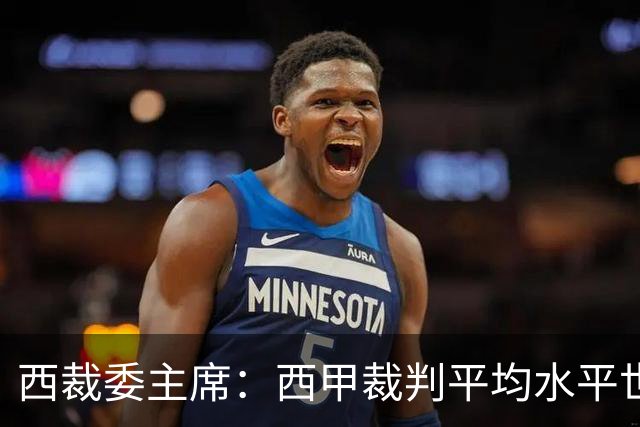 西裁委主席：西甲裁判平均水平世界最佳，误判难免