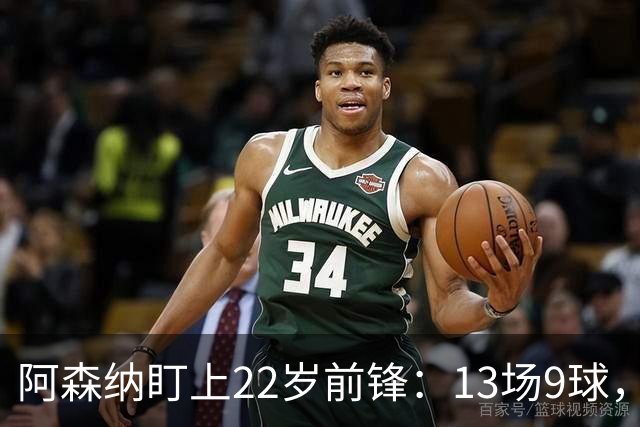 阿森纳盯上22岁前锋：13场9球，标价2000万欧